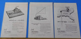 Ads Southern Railway System Lot #17 Advertisements from various magazines (10)