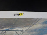 Print Pennsylvania Railroad Locomotive #4876 Partners in Progress