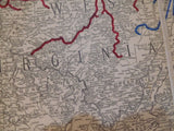 Map Baltimore & Ohio Railroad and Railroads it will Control    Rand McNally & Co