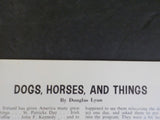 White Tops Circus Magazine 1970 May June Dogs, horses and things