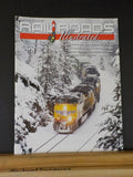 Railroads Illustrated #347 2008 April Winter in the Blue Mountains of Oregon