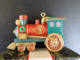 Hallmark Keepsake Ornament Christmas Claus & Co RR Set of 4 1991