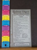Railway Digest of Developments and Comments 1958 November V13 #10