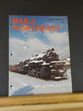 Rails Northeast 1983 February March PRR Baggage Mail Car Passenger trains of NE