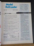 Model Railroader Magazine 1956 March Branchline station PRR 4-4-0 plans Control