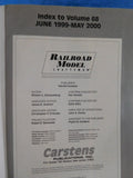 Railroad Model Craftsman Magazine Bound Volume 68 June 1999 - May 2000