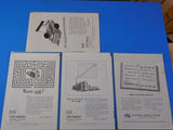 Ads Southern Railway System Lot #13 Advertisements from various magazines (10)