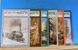 Narrow Gauge & Short Line Gazette Complete Year 2001 6 issues