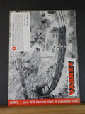 Model Railroader Magazine 1955 February Control panels Build drop center flat ca