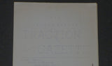 Traction Gazette Volume 5 #3/4 October 1958 4 pages Mimeographed