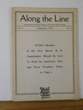 Along the Line 1929 September New York New Haven & Hartford Employee Magazine