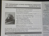 Chesapeake and Ohio Historical Magazine 2015 July August Summer