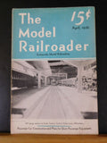 Model Railroader Magazine 1936 April Passenger car construction Plans for short