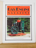 Gas Engine Magazine 1990 July Allis Chalmers Model U 40X72 Case tractor