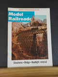Model Railroader Magazine 1967 October Structures Bridge Headlight reversal
