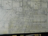 Drawing on canvas K4S Pennsylvania Steam Locomotives PRR Don Antes