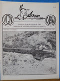 The Arrow 1994 March April Norfolk & Western Historical Society N&W Motive power