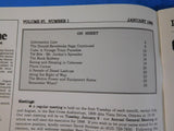 Branchline Canada’s Rail News Magazine 1998 January Mr. Jordan’s Spreader