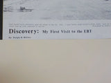 Timber Transfer 1986-87 Winter Friends of the East Broad Top EBT
