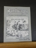 Bandwagon 1980 January February Circus Magazine Sells-Floto 1921-22 season