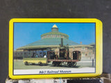 B&O RR Museum and C&TS RR? Playing Cards 2 decks complete w/2 jokers