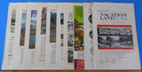 Ads Great Northern Railway Lot #9 Advertisements from various magazines (10)