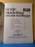 Scale Modeling Tips and Techniques Handbook #12 SC 1992 48 Pages
