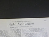 Railroad Trainman Magazine, The 1924 June Train Rules and kindred Subjects