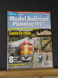 Model Railroad Planning 1997 Santa F Style Passenger Operation Staging Yard Des