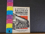 Yearbook of Railroad Information 1944 Edition