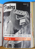 Trains Magazine Suckert Bound  Issues 1954-1959 12 Issues