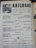 Railroad Magazine 1952 March Erie War RF&P Locos