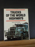 Trucks of the World Highways edited by Arthur Ingram w/ dust jacket