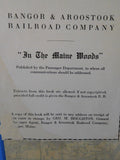 Map Bangor & Aroostook Railroad Company 1931?