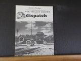 Trolley Museum Dispatch 1980 October-December Vol XXIII No 4 Seashore