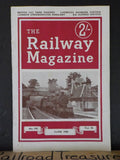 Railway Magazine 1950 June British 2-4-2 Tank Engines Liverpool Riverside Statio