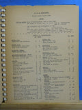 Era Headlights 1946 11 issues  Spiral bound with black cardstock covers w/index