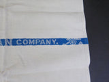 Pullman Passenger Car Cloth Headrest Cover, Hand, Dish or Tea Towel