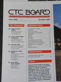 CTC Board Railroads Illustrated #230 Dec 1997  Railroad News Photos PS&P UP  BAR