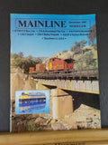 Mainline Modeler 1987 December N&W Norton branch Vio F40ph SAL GP40 D&H Seley ho