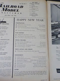Railroad Model Craftsman Magazine 1960 January RMC Build trestles Add life to sc