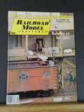 Railroad Model Craftsman Magazine 1987 April Build an ice dock PFE Operation ACF