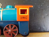 Hallmark Keepsake Ornament Christmas Sky Line Collection Sky Line Locomotive Fir