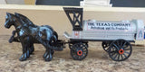 ERTL Horse & Tanker Texaco Collector series #8 Die cast Original box