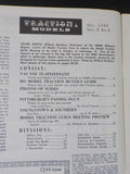 Traction & Models 1966 October Pittsburgh passing PCCs Youngstown & Southern car
