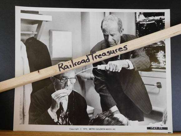 Photo George Burns 1975 Metro Goldwyn Mayer The Sunhsine Boys?