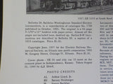Baldwin Westinghouse Electric Locomotives 1925 ERHS #24