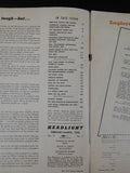 New York Central Headlight Employee Magazine 1958 February March Damage