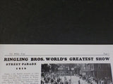 White Tops Circus Magazine 1946 September October Ringling Bros World’s greatest