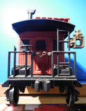 Jim Beam Decanter New Jersey Central Railroad Caboose